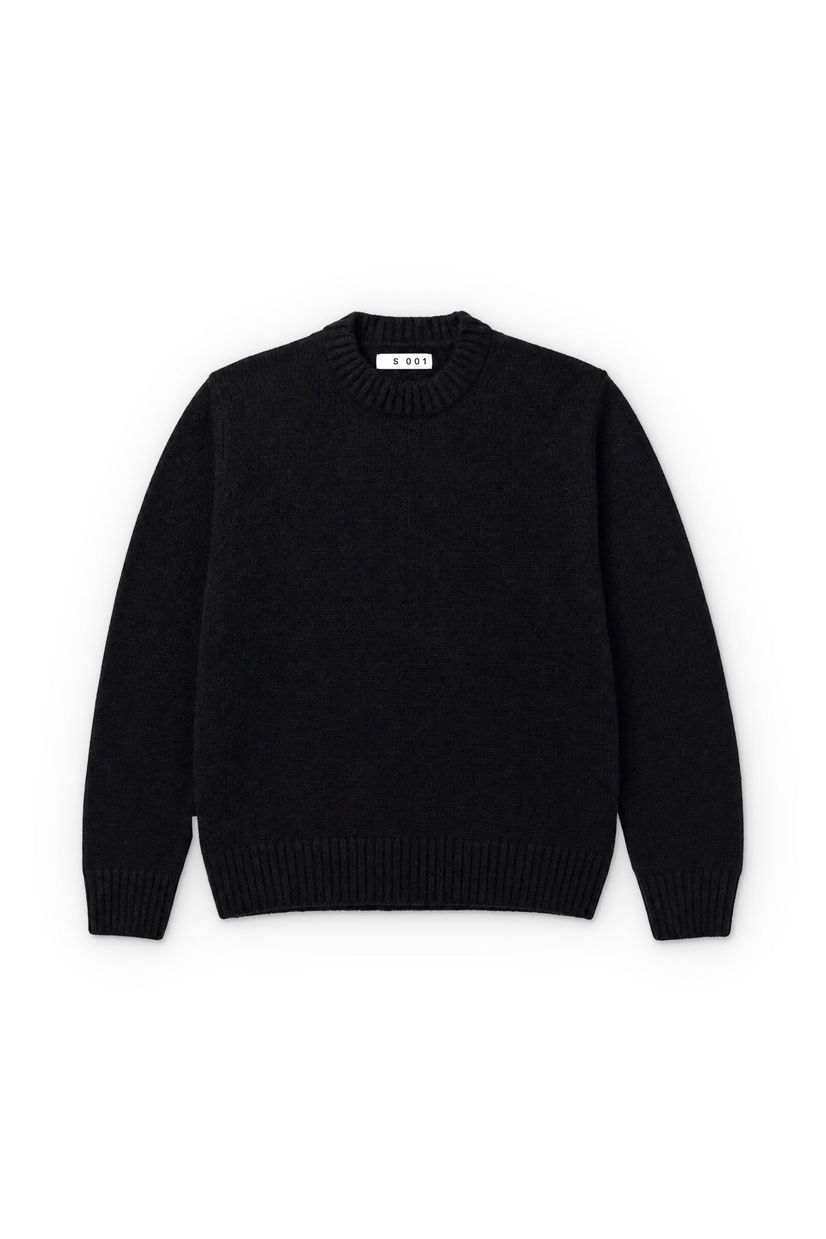 KEVIN Crewneck Sweater – Black