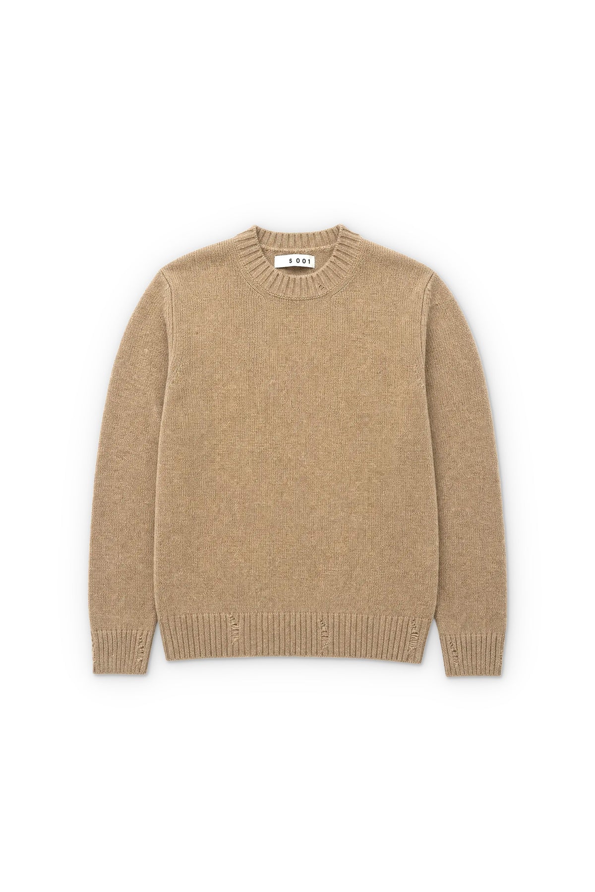 KEVIN Crewneck Sweater – Sand