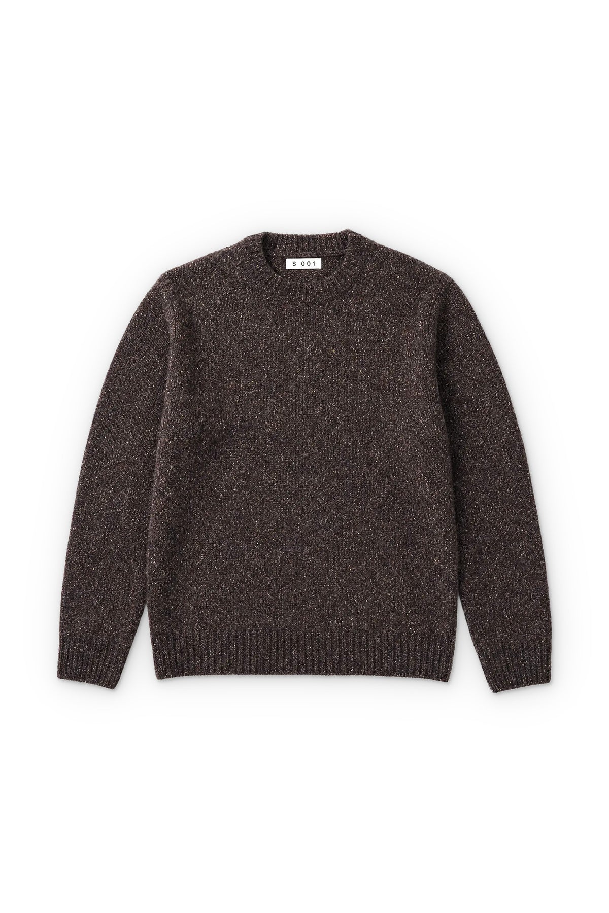 KEVIN Crewneck Sweater – Brown