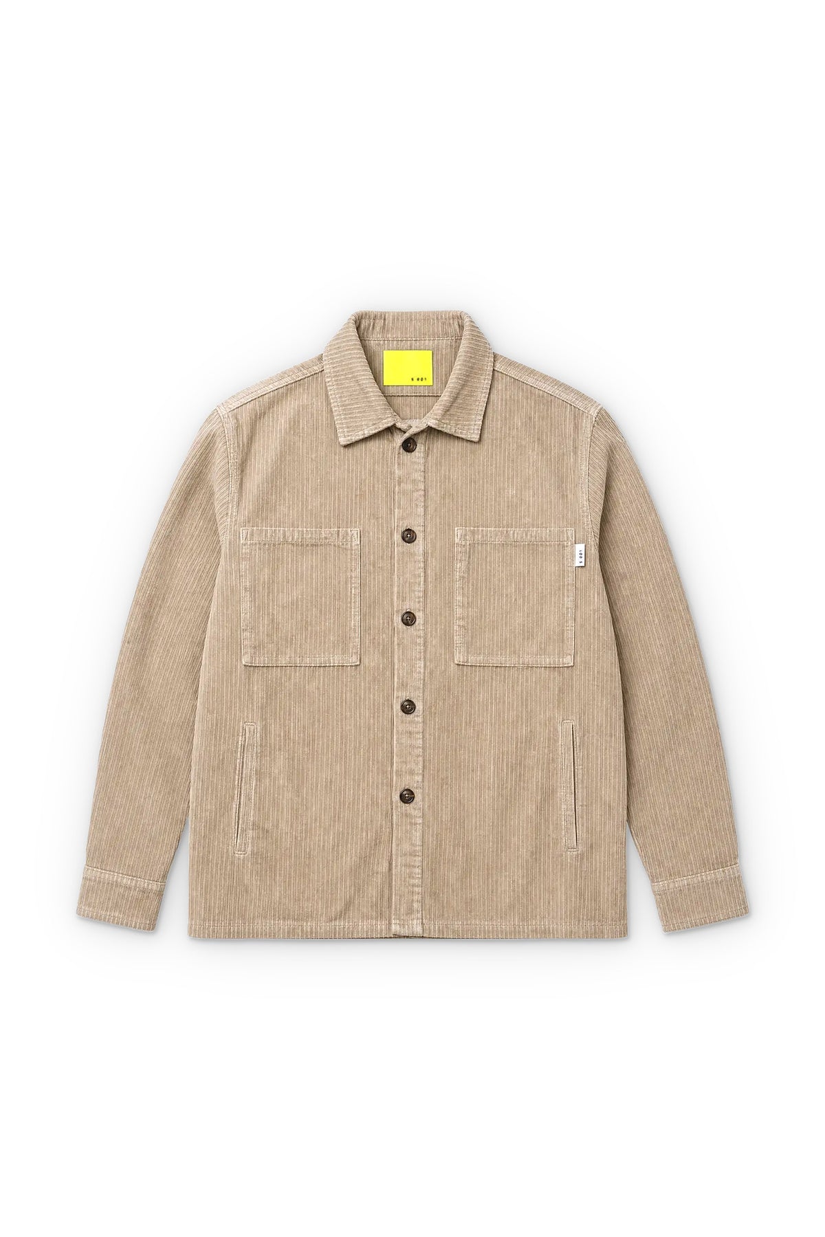 WALLY Overshirt – Sand