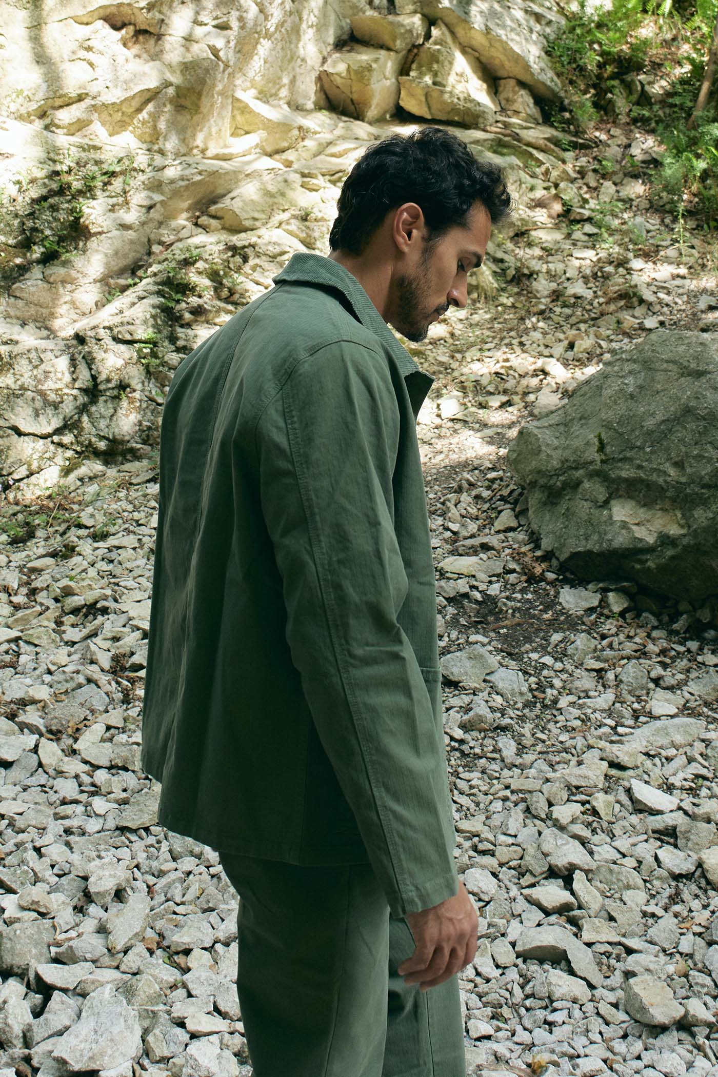 JADE Herringbone Jacket