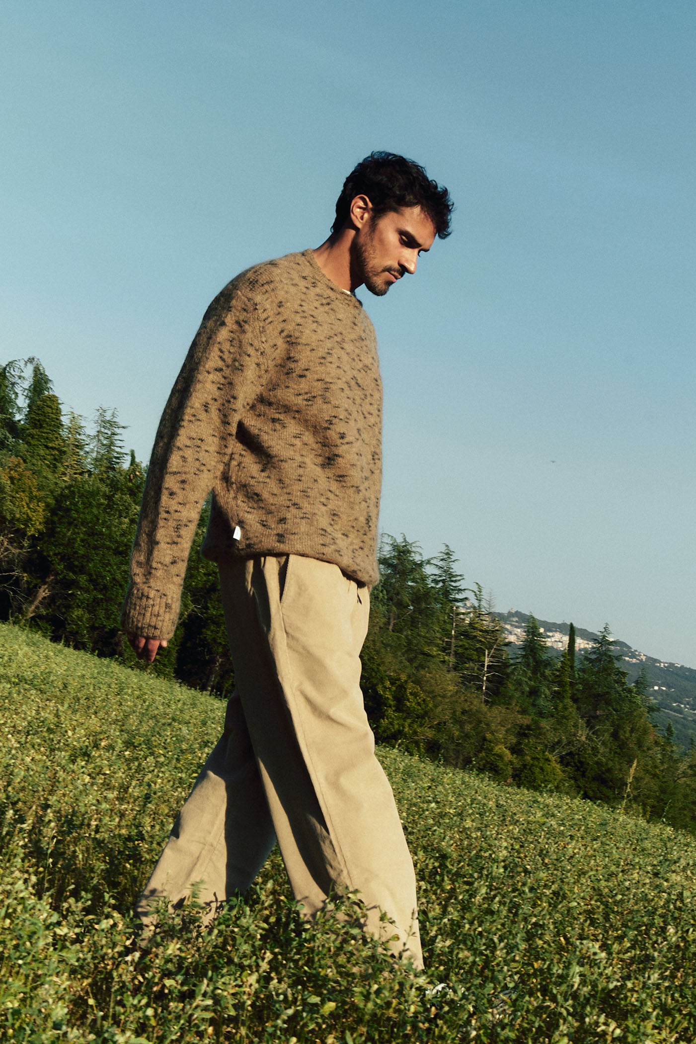 KEMP Crewneck Sweater