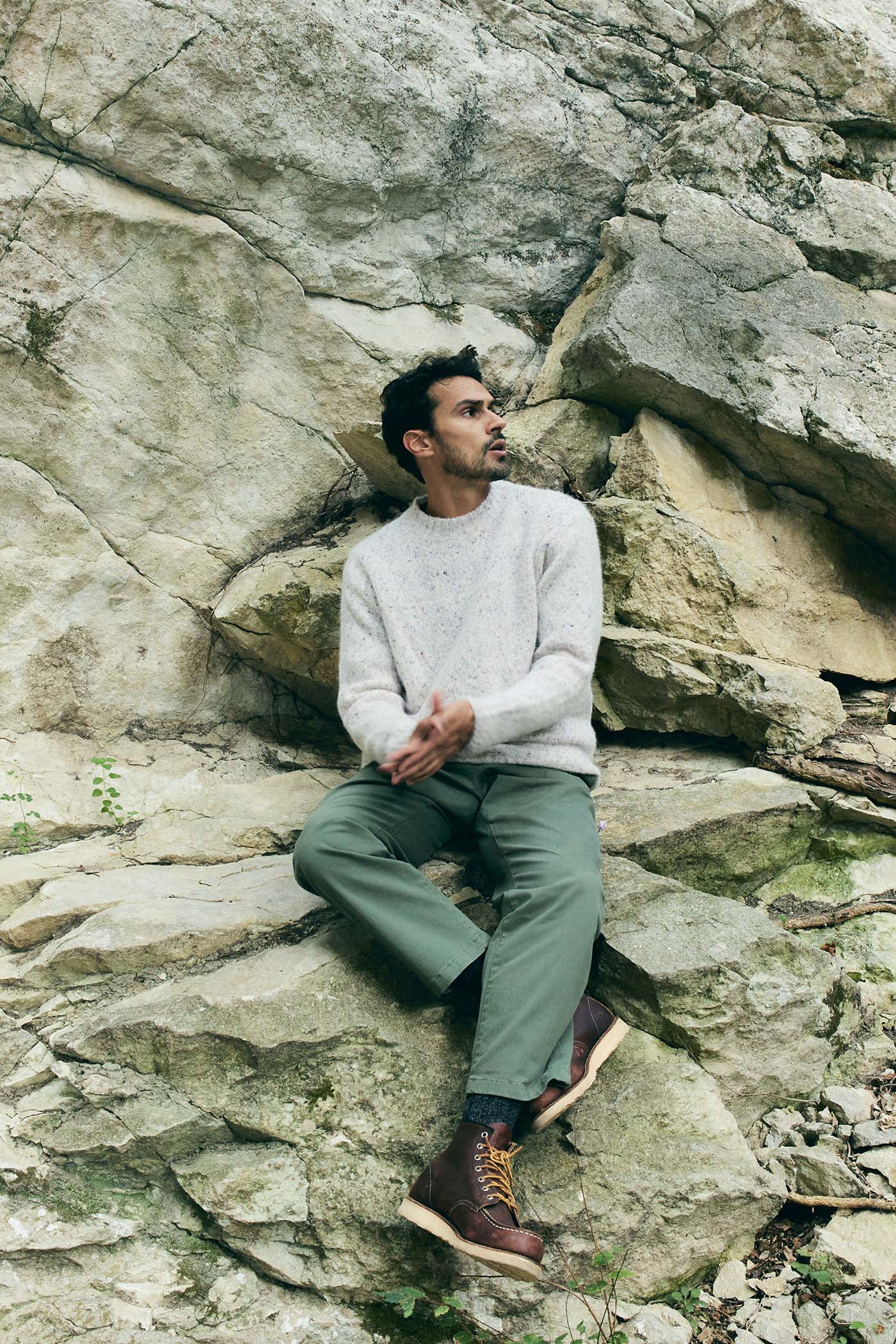 KEVIN Crewneck Wool-Blend