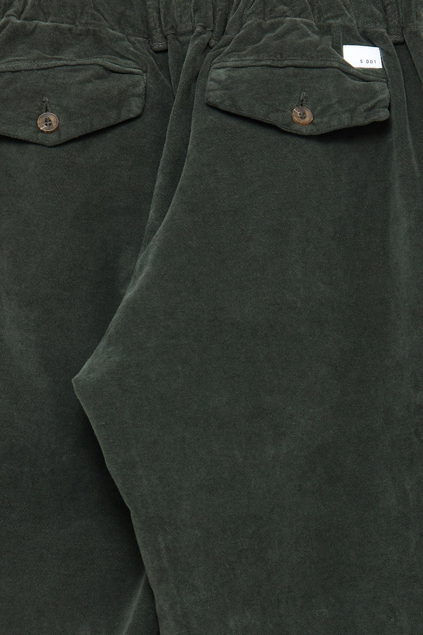 PARR Smooth Corduroy Trousers