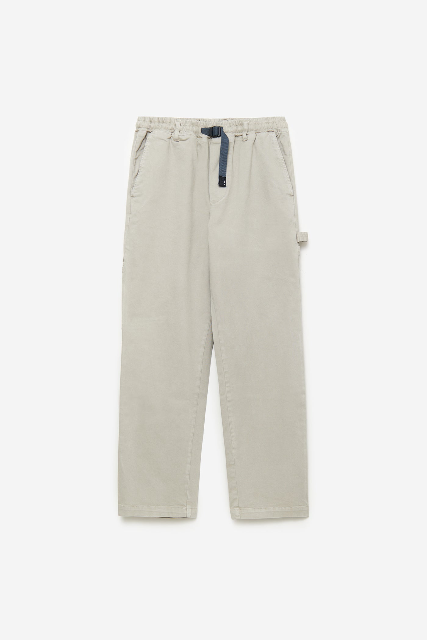 PARRIS Belted Gabardine Trousers