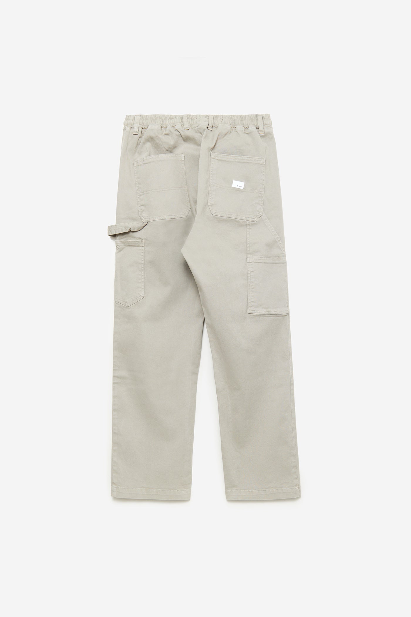 PARRIS Belted Gabardine Trousers