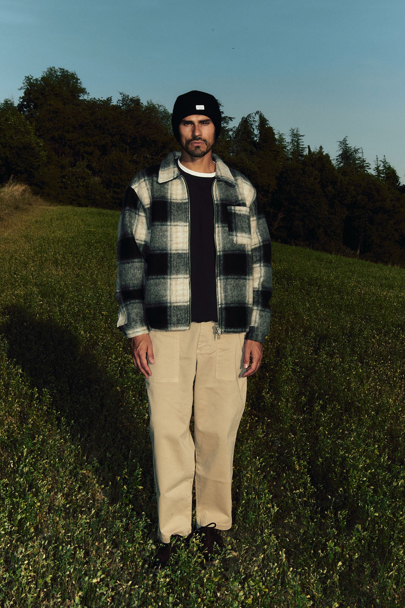 PATTON Gabardine Trousers