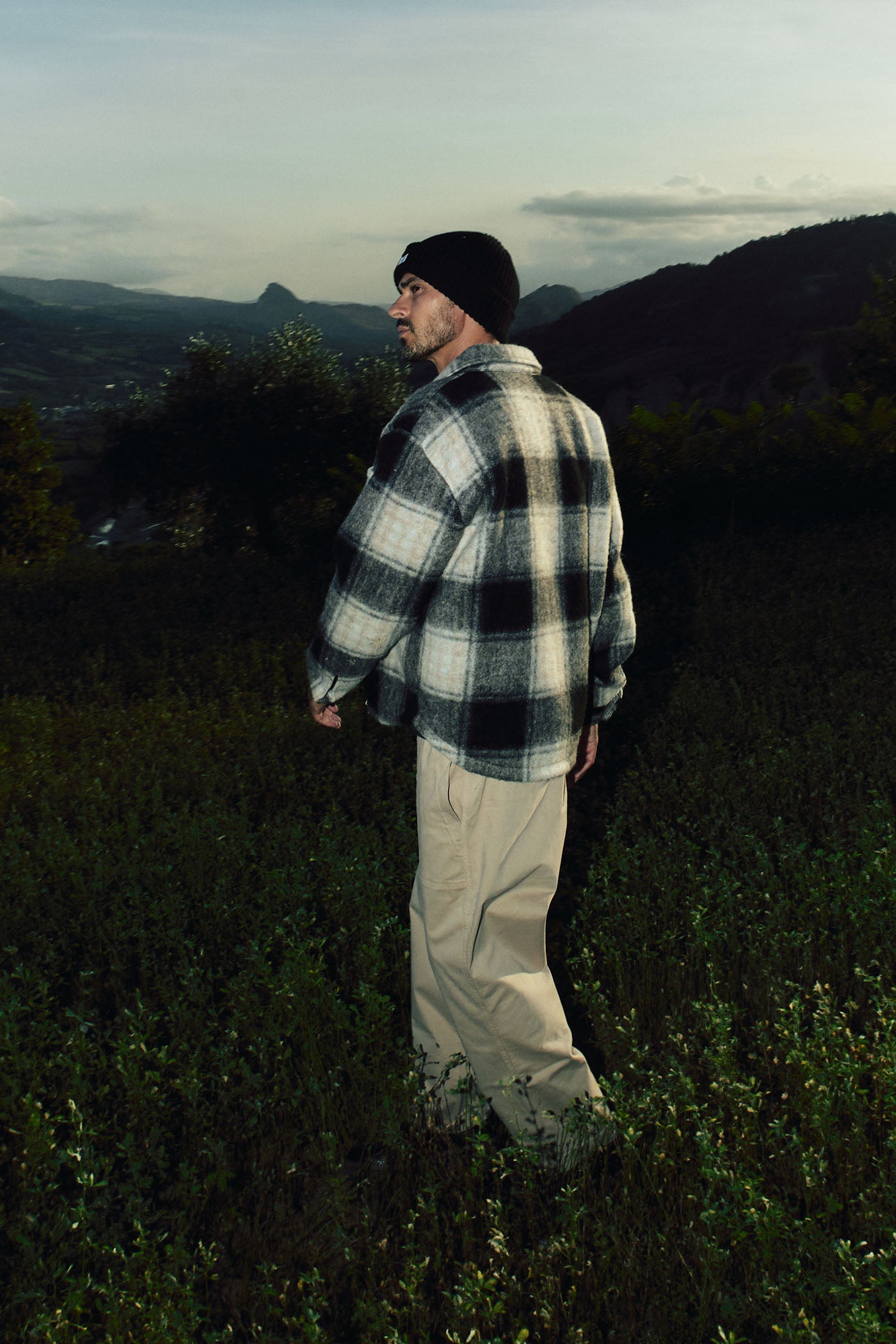 PATTON Gabardine Trousers