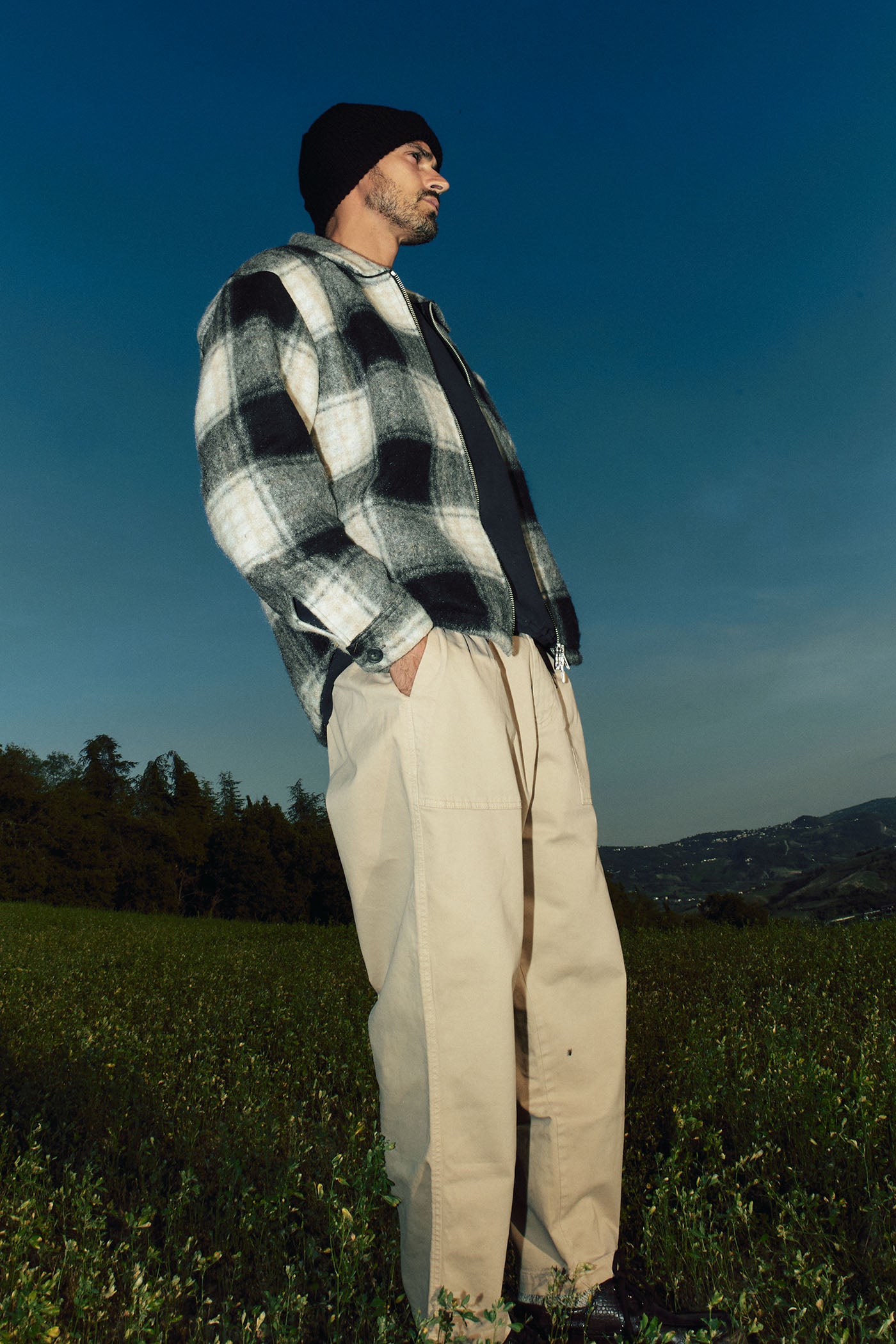 PATTON Gabardine Trousers