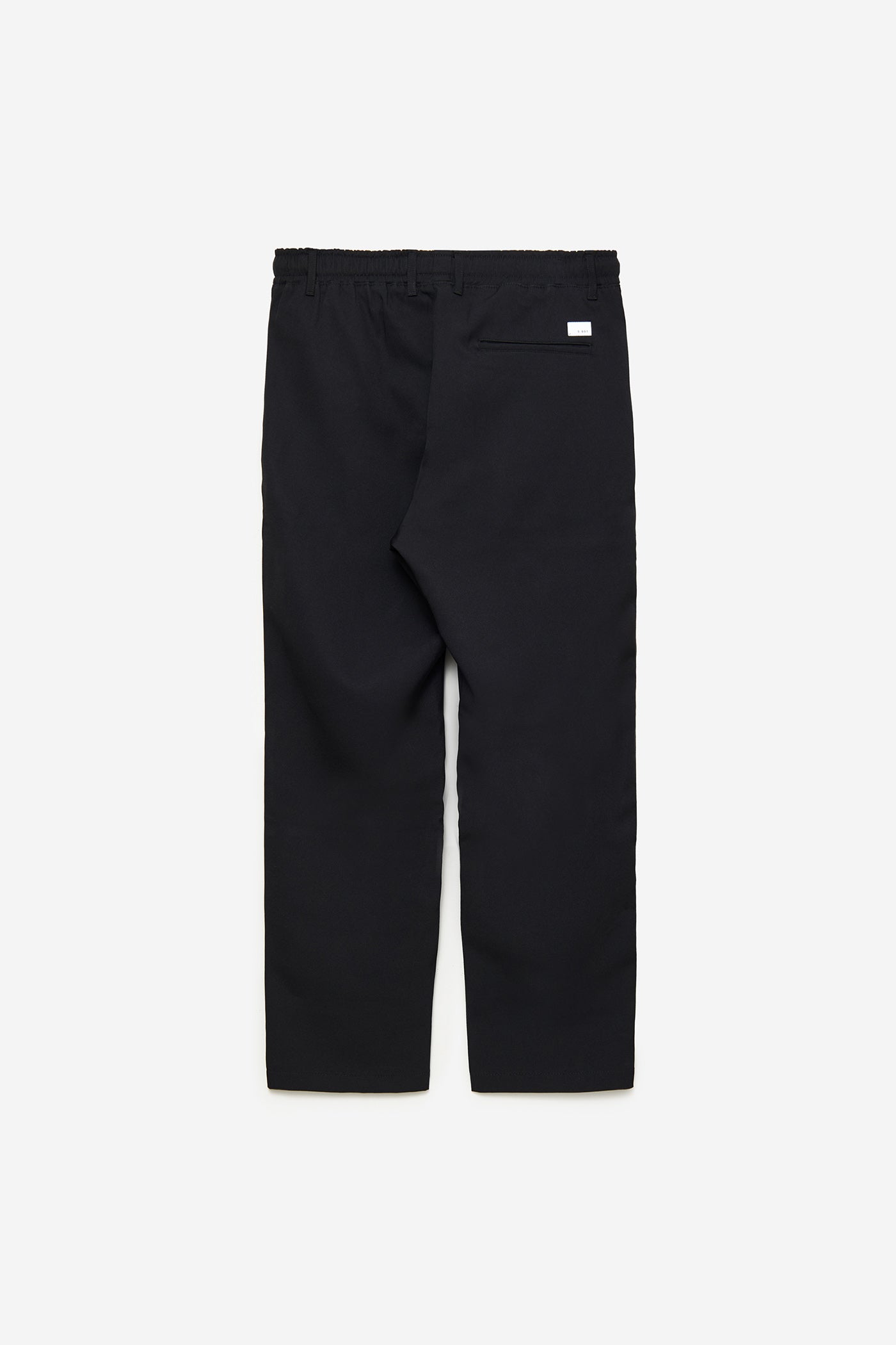 PAZ Belted Polyester Trousers