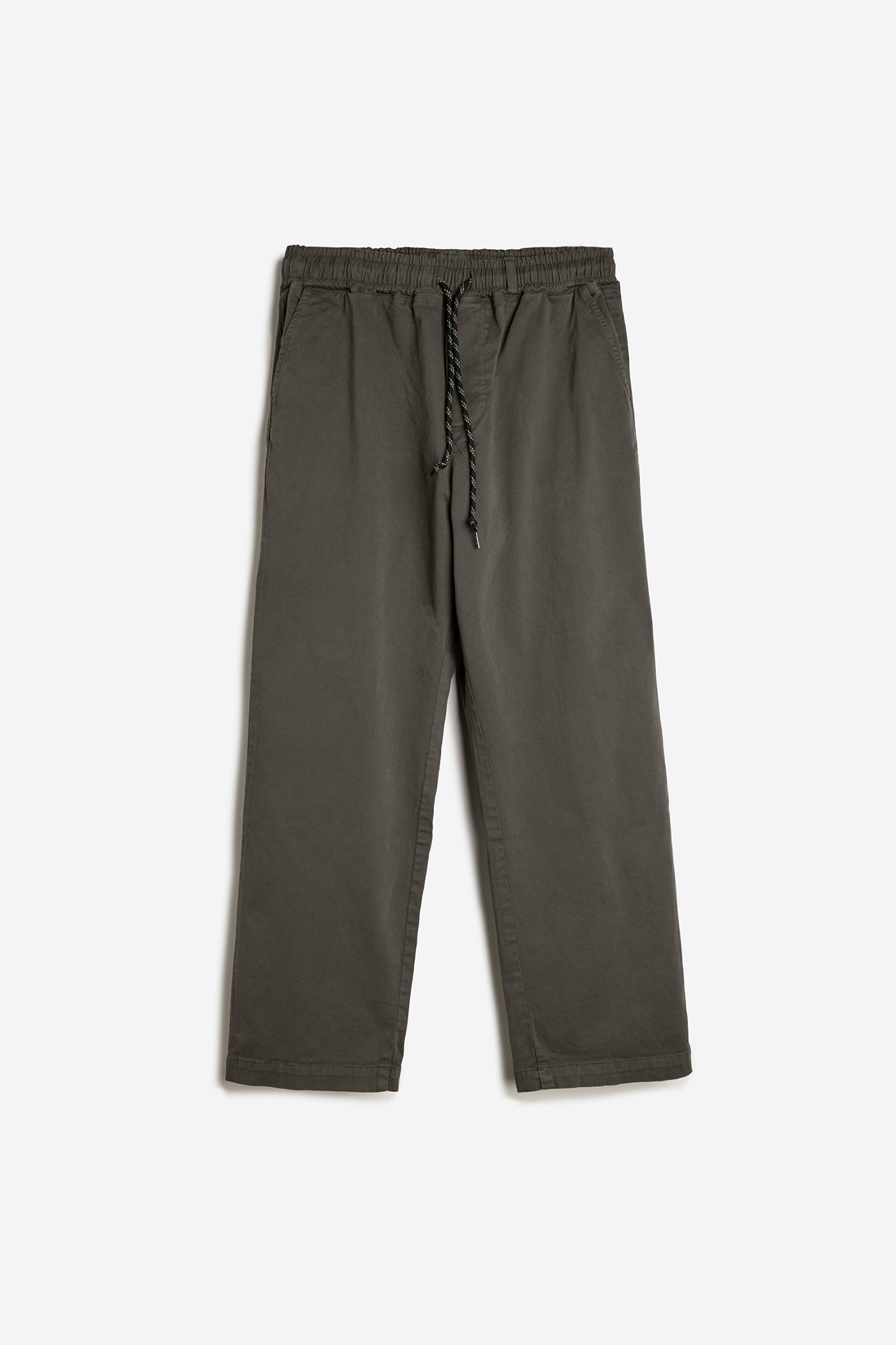 PAZ Belted Gabardine Trousers