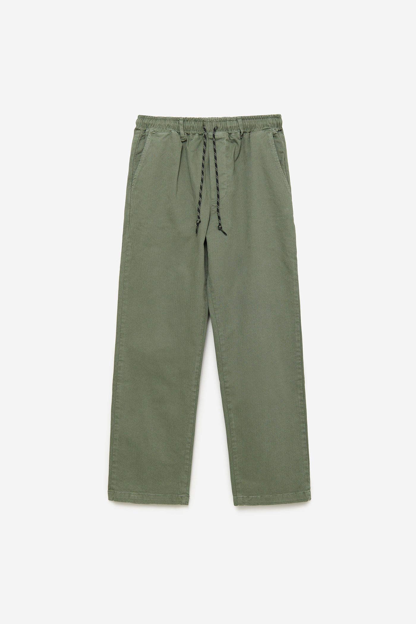 PAZ Belted Herringbone Trousers