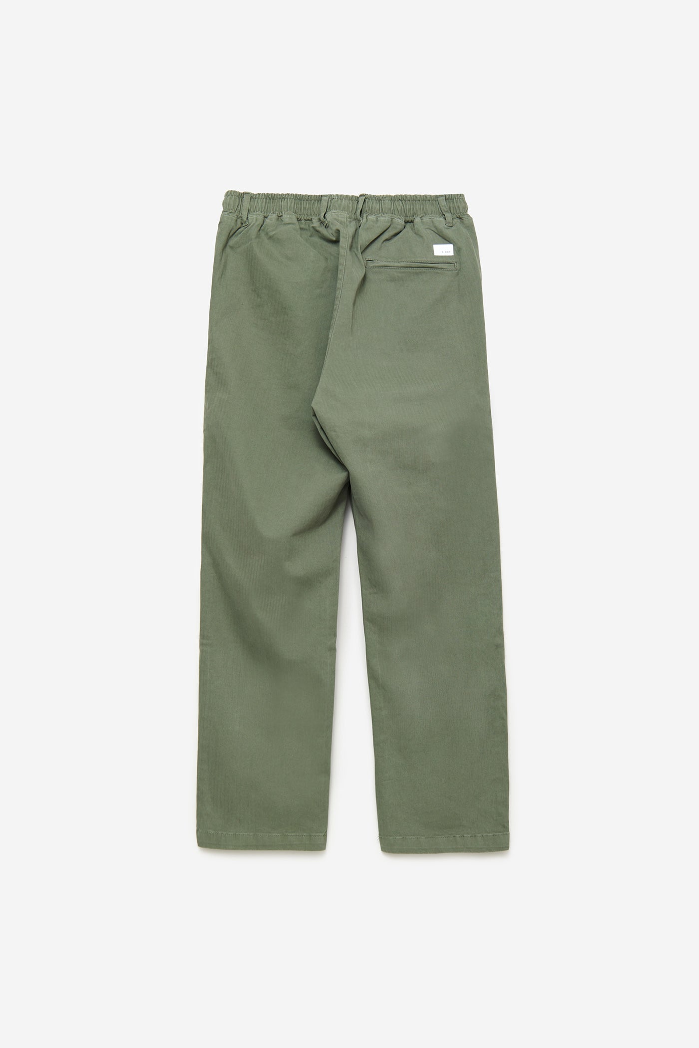 PAZ Belted Herringbone Trousers