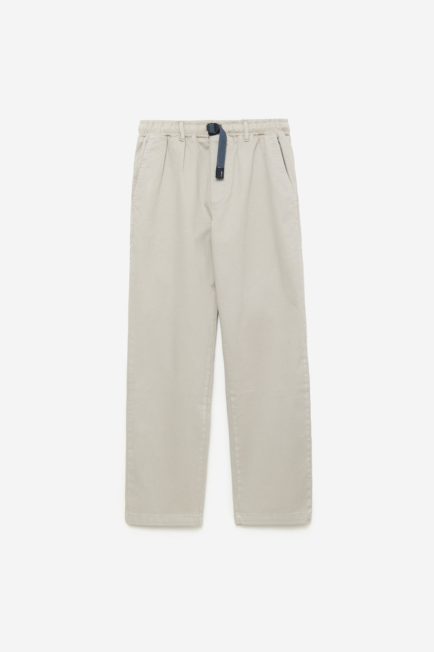 PAZ Belted Oxford Trousers