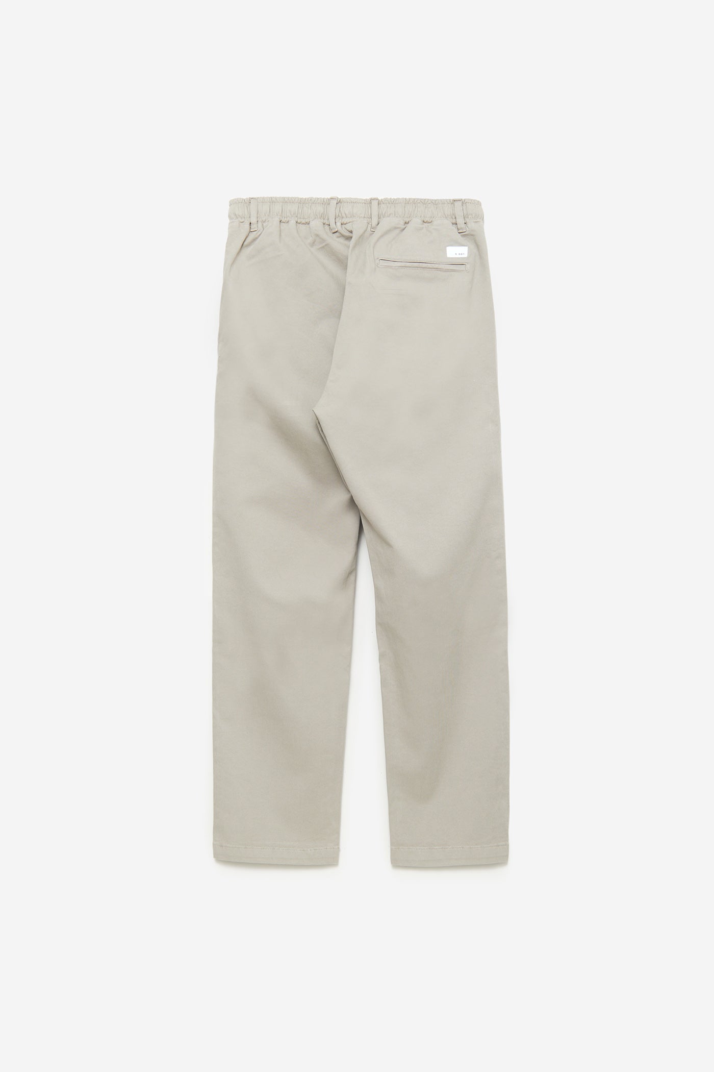 PAZ Belted Oxford Trousers