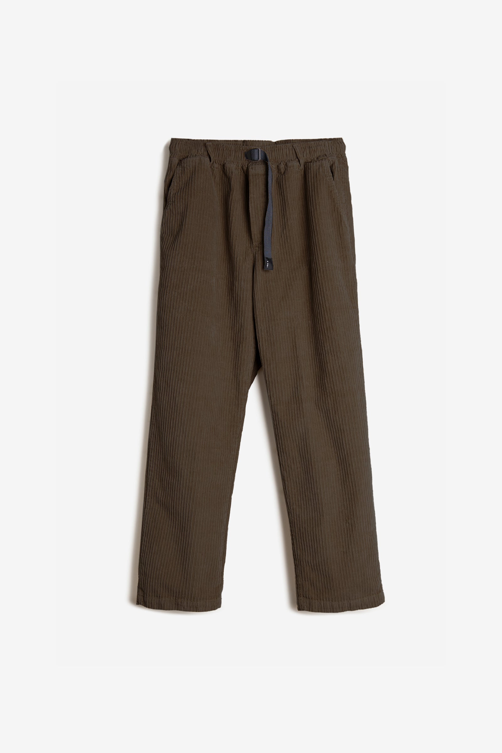 PAZ Belted Corduroy Trousers