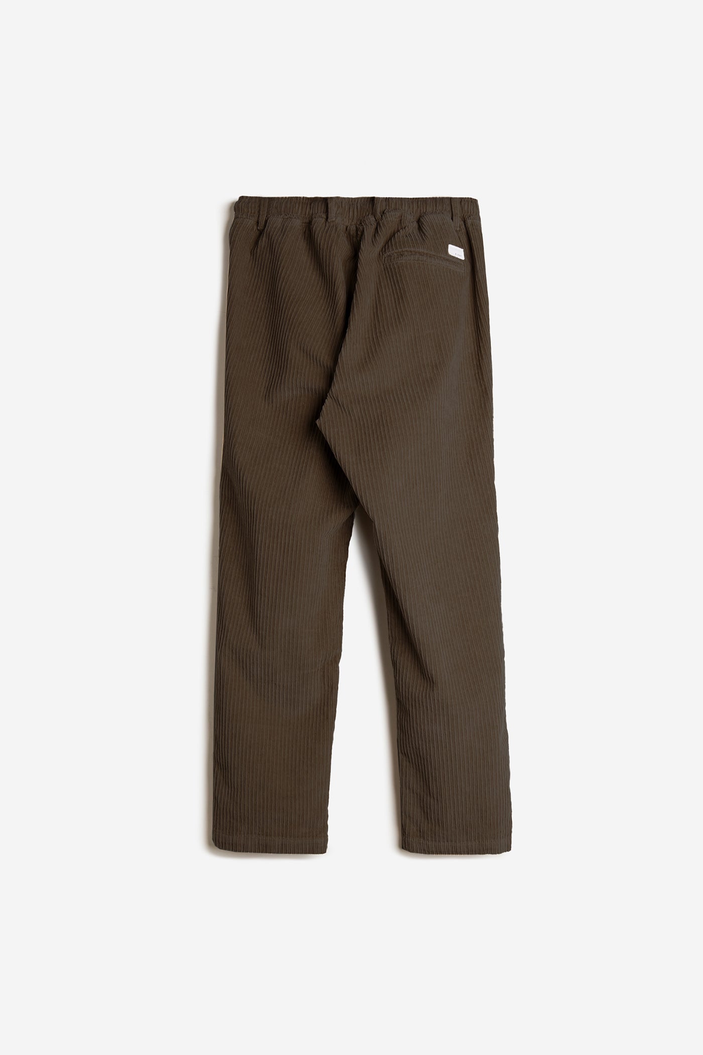 PAZ Belted Corduroy Trousers