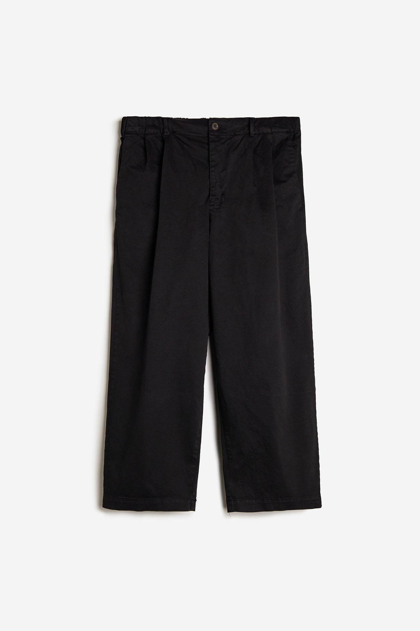 PERRY Peached Satin Trousers