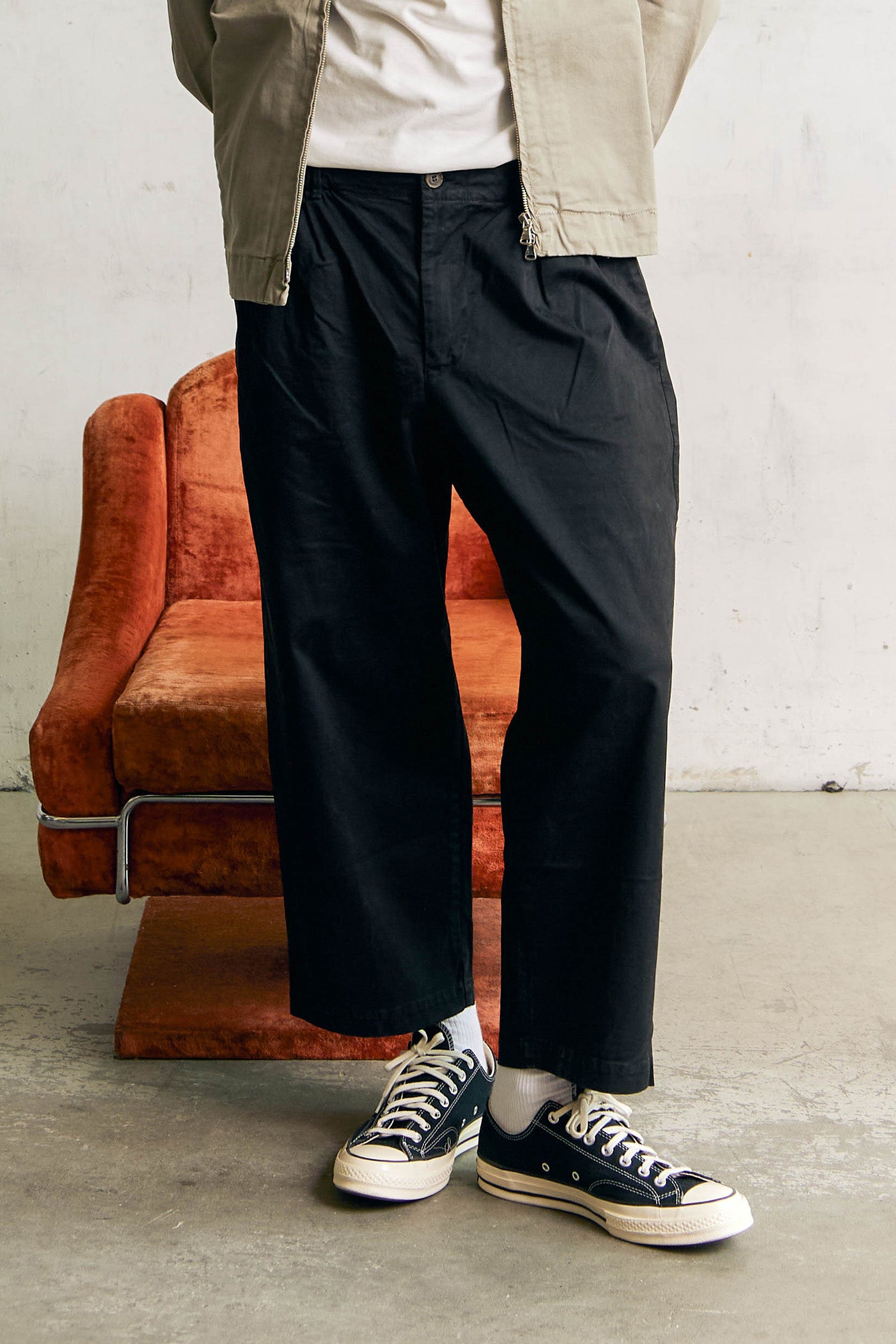 PERRY Peachy Satin Trouser