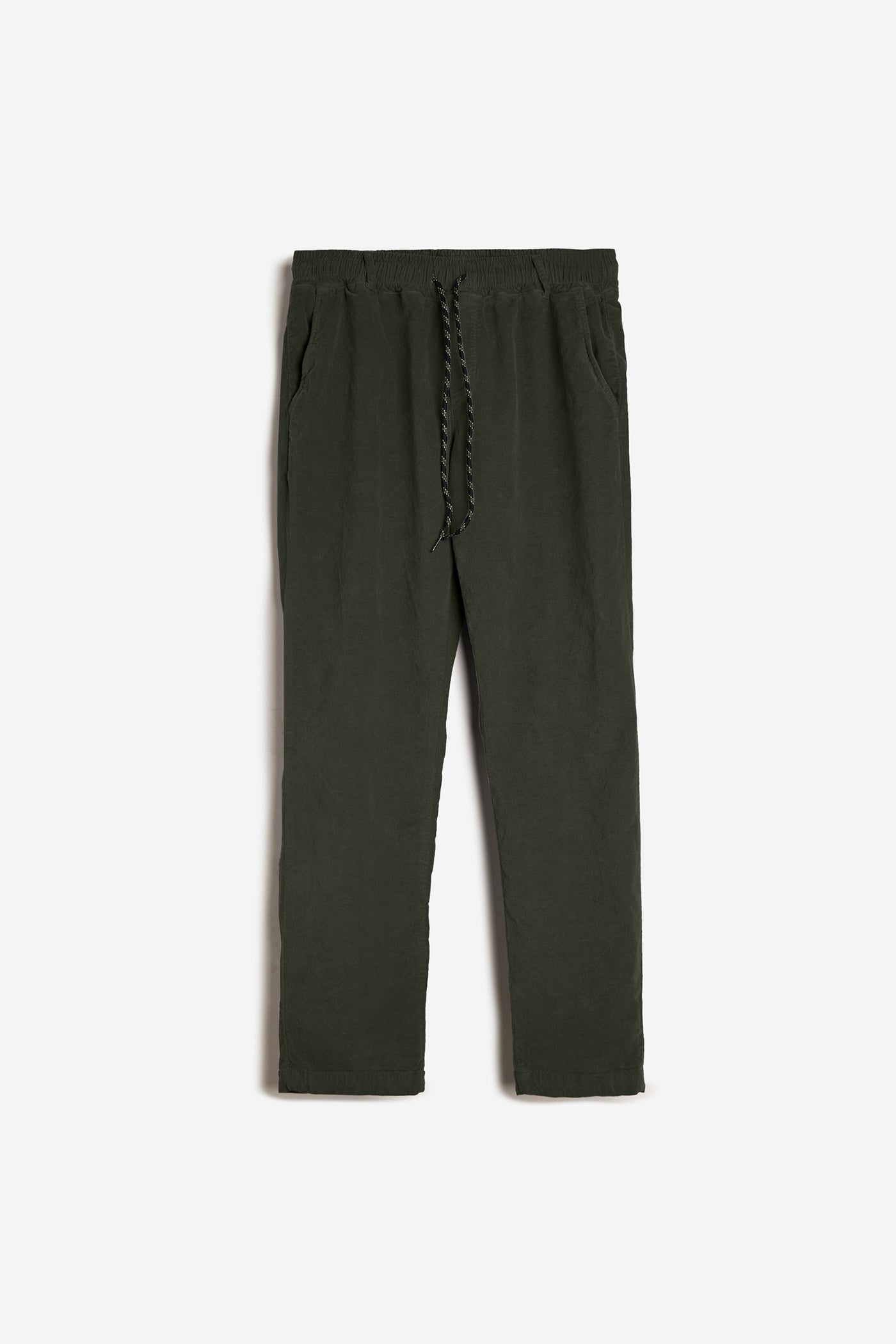 PIERCE Smooth Corduroy Trousers