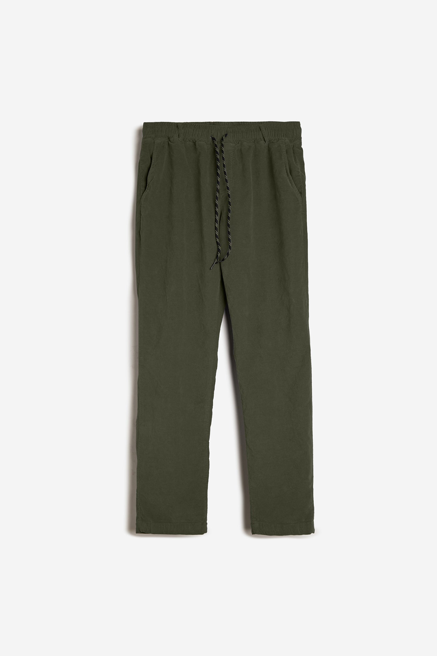 PIERCE Smooth Corduroy Trousers
