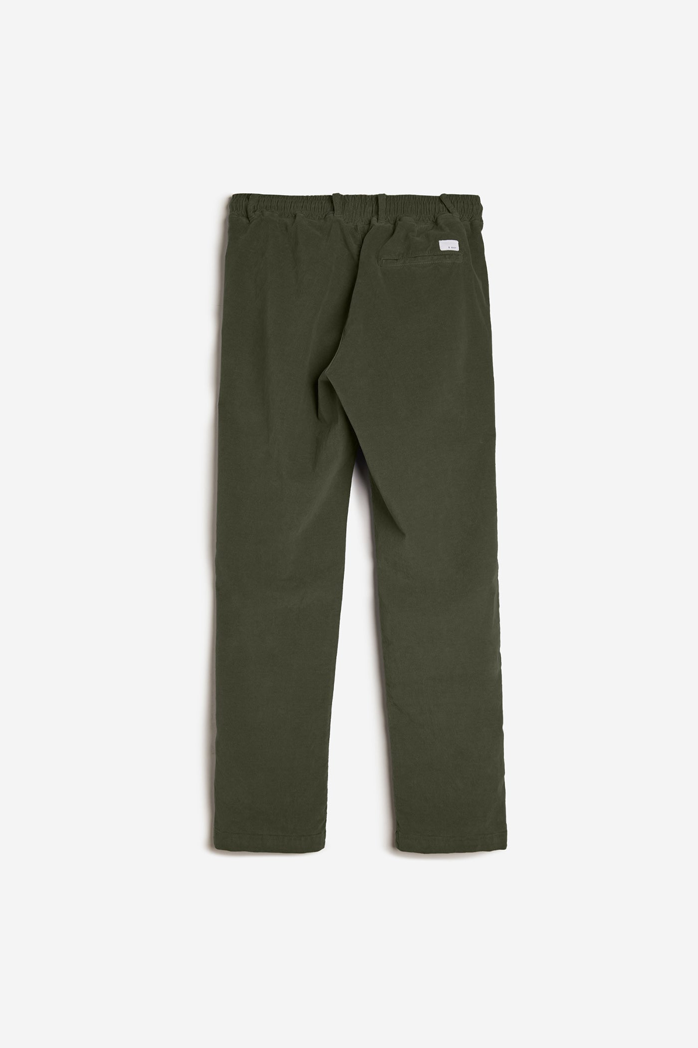PIERCE Smooth Corduroy Trousers