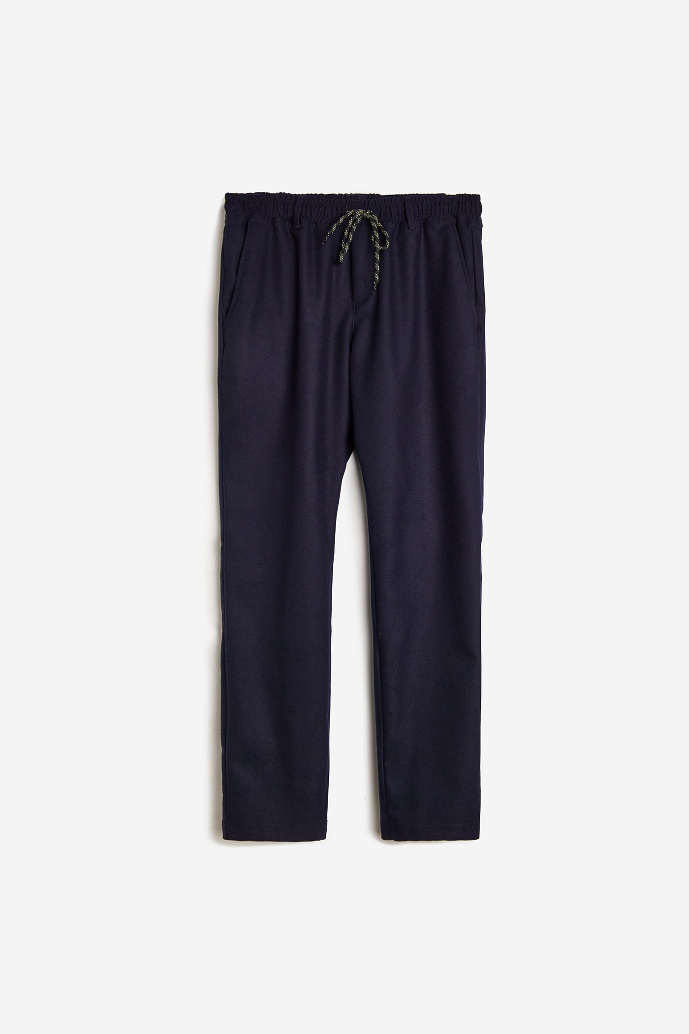 PIERCE Wool Look Trousers
