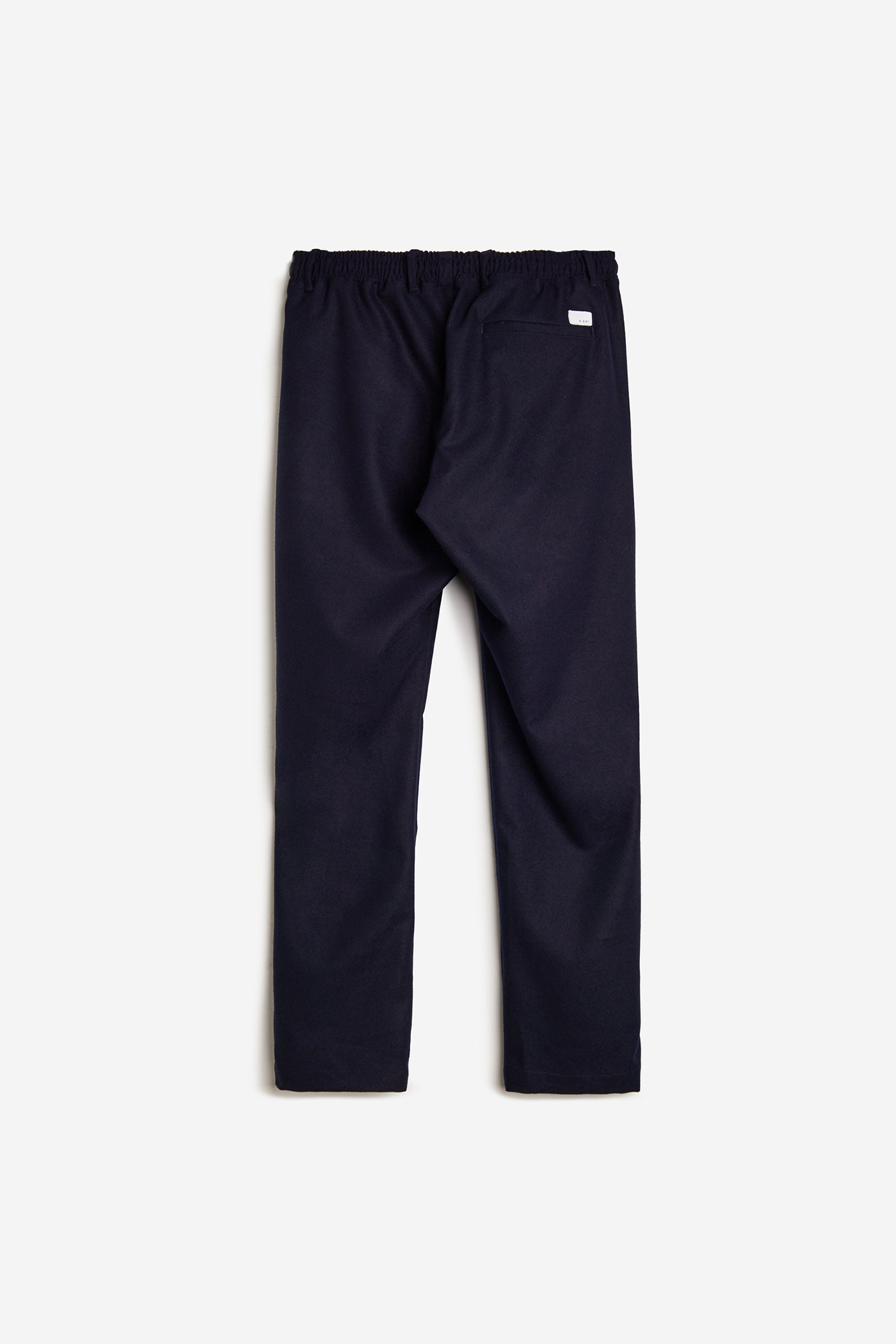 PIERCE Wool Look Trousers