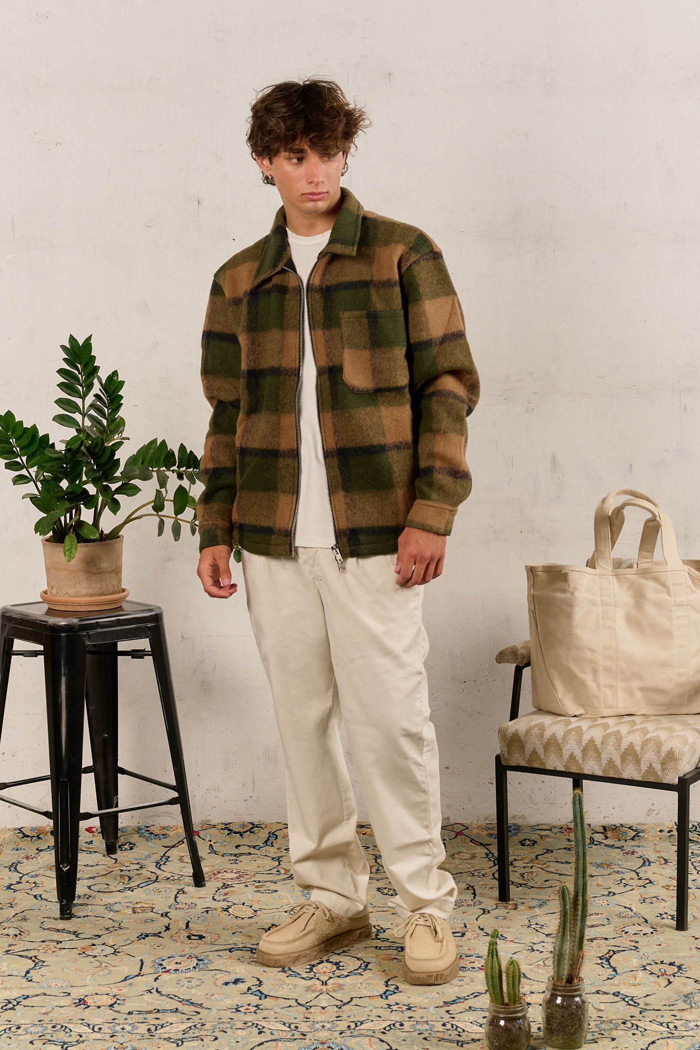 PIRRO Oxford Trousers