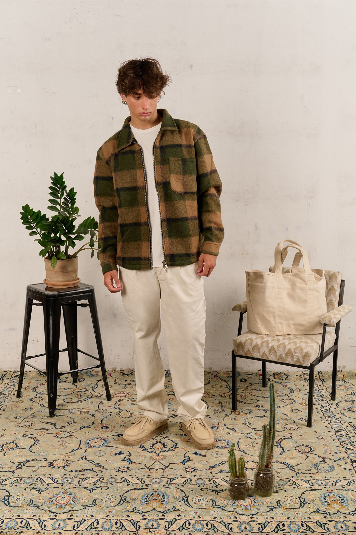 PIRRO Oxford Trousers