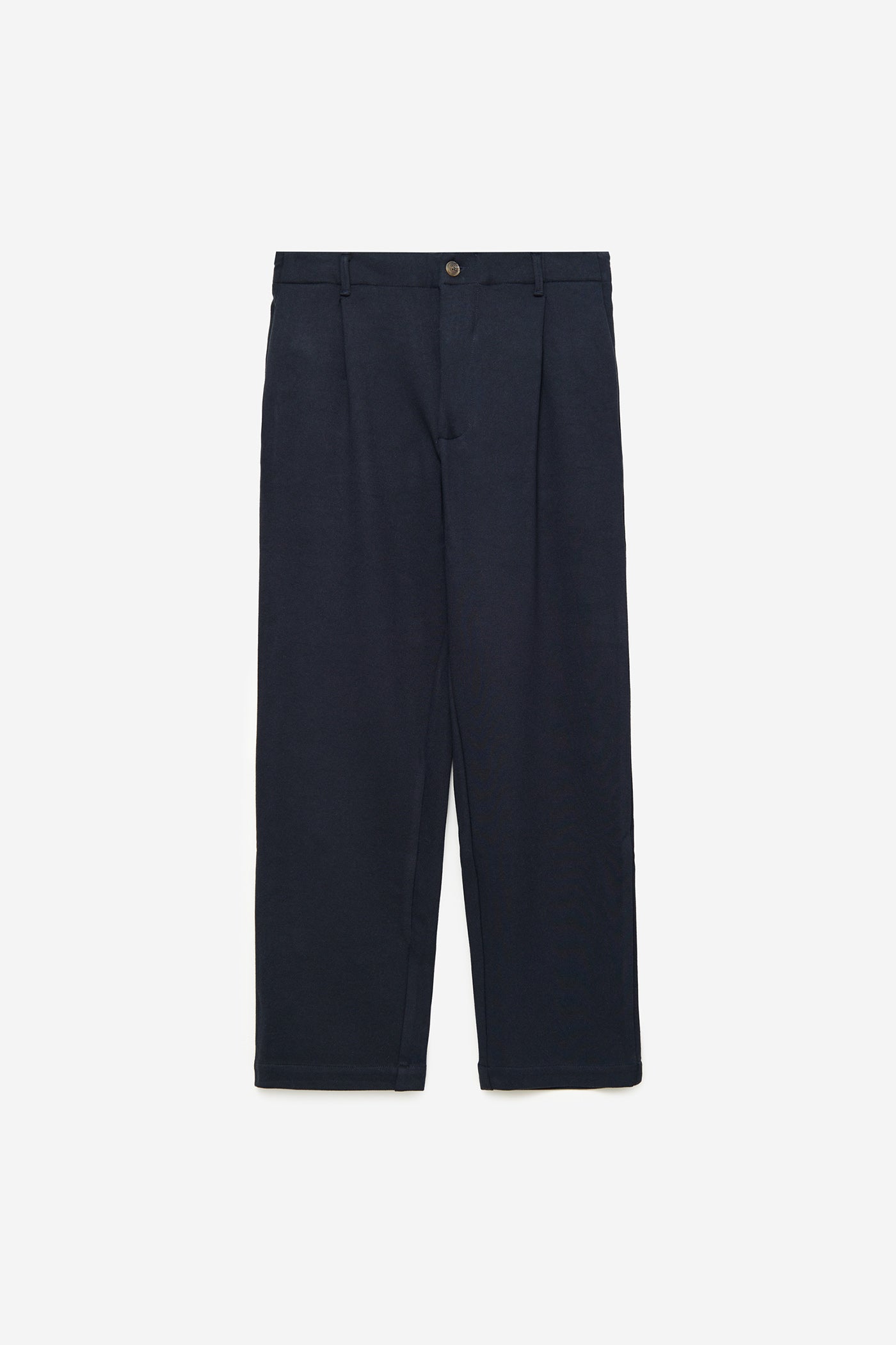 PIRRO Wool Look Trousers