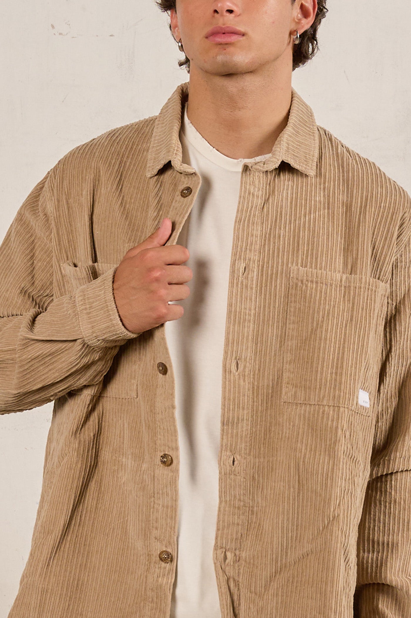 WALLY Corduroy Overshirt