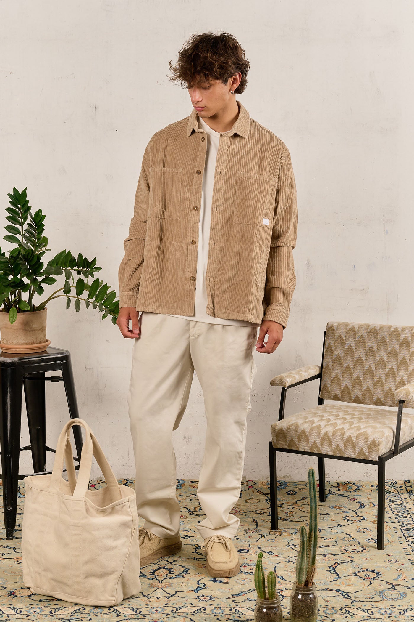 WALLY Corduroy Overshirt