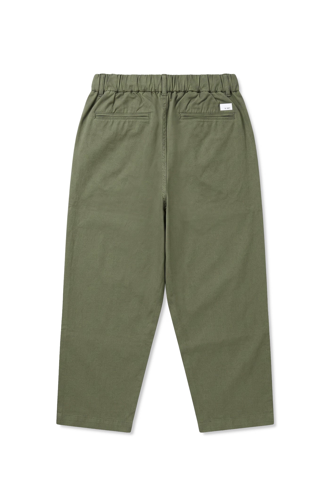 PATTON Textured Fabric Trouser