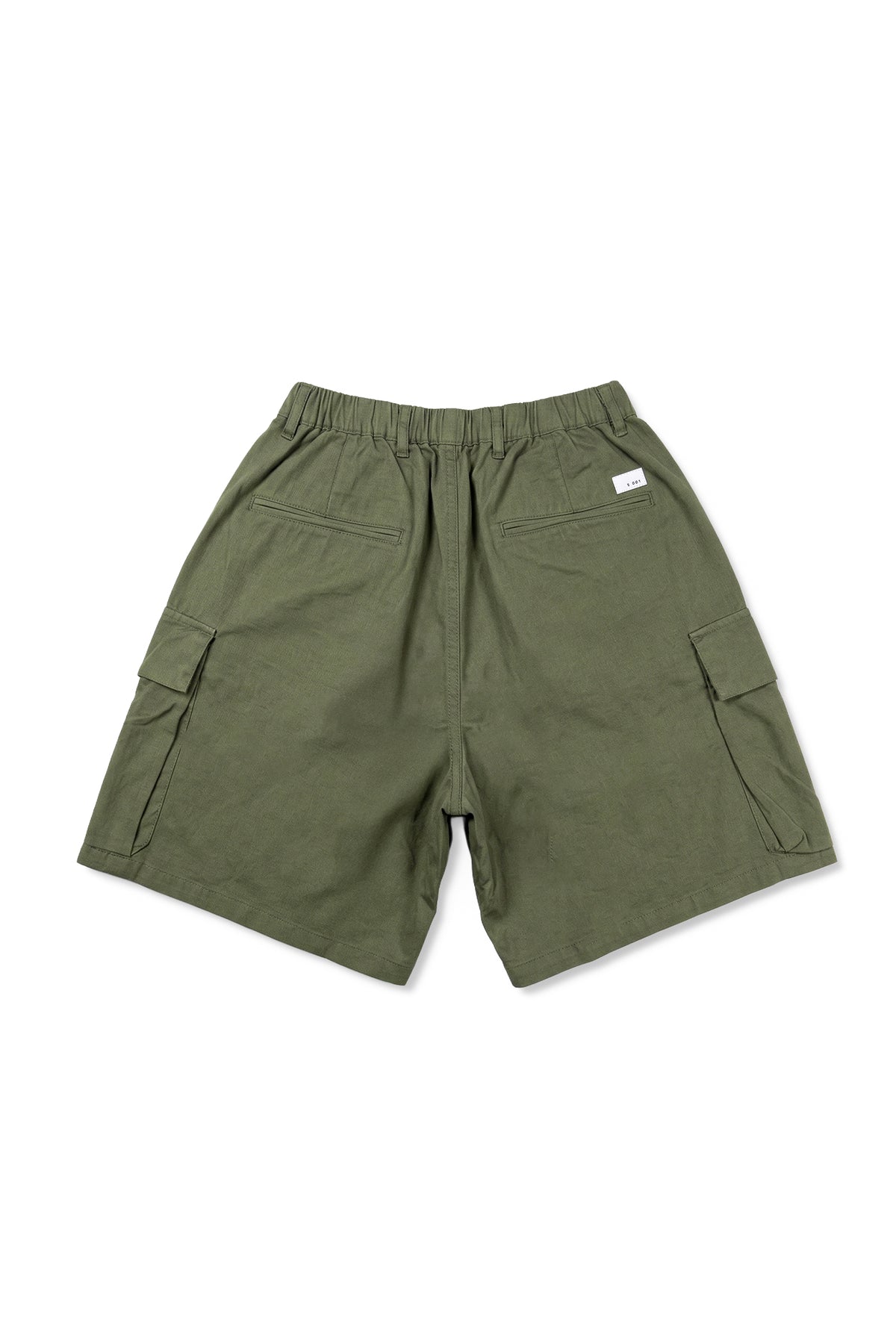 SETH Textured Fabric Bermuda