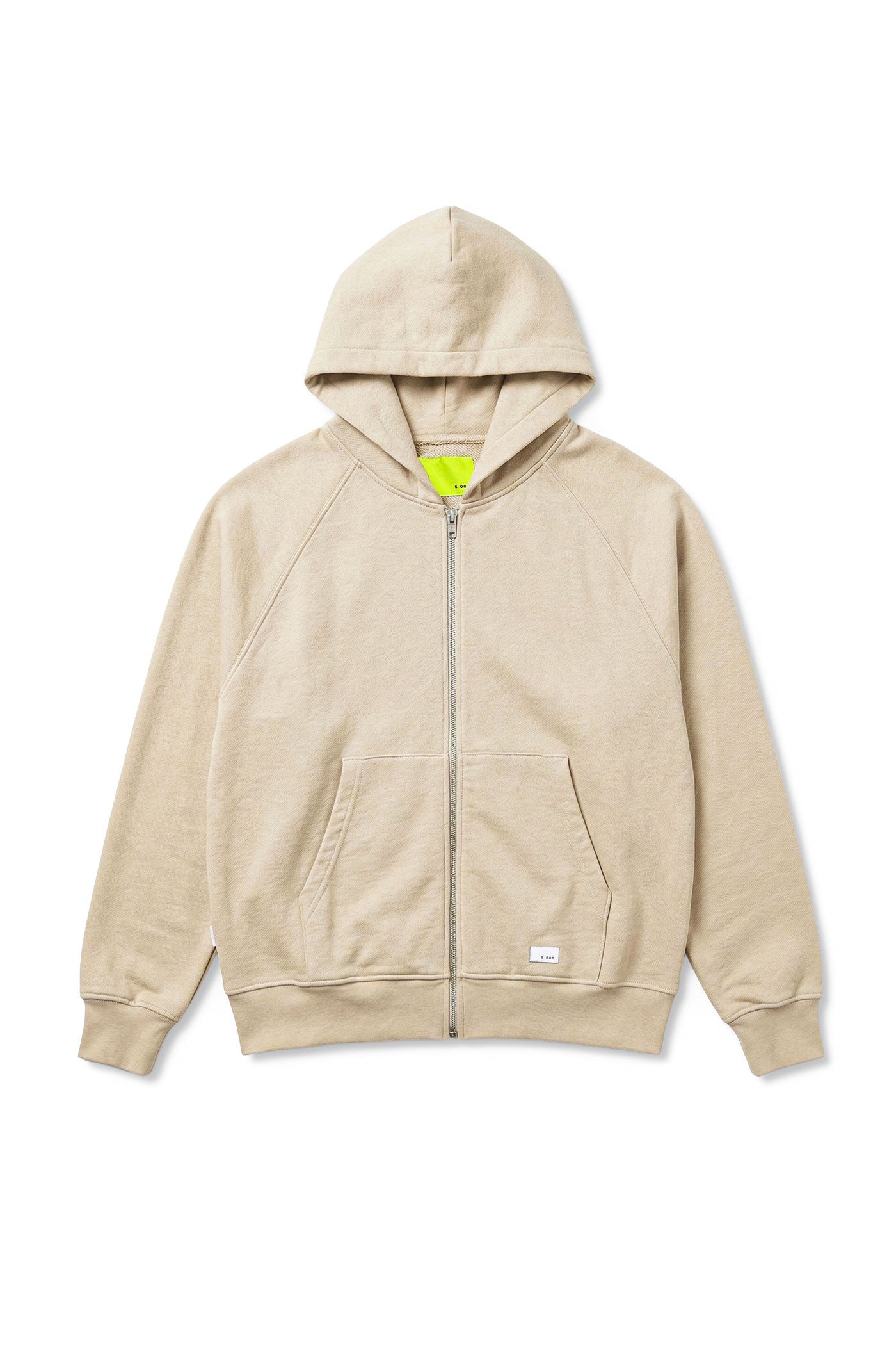 ZEG Fleece Zip-up Hoodie