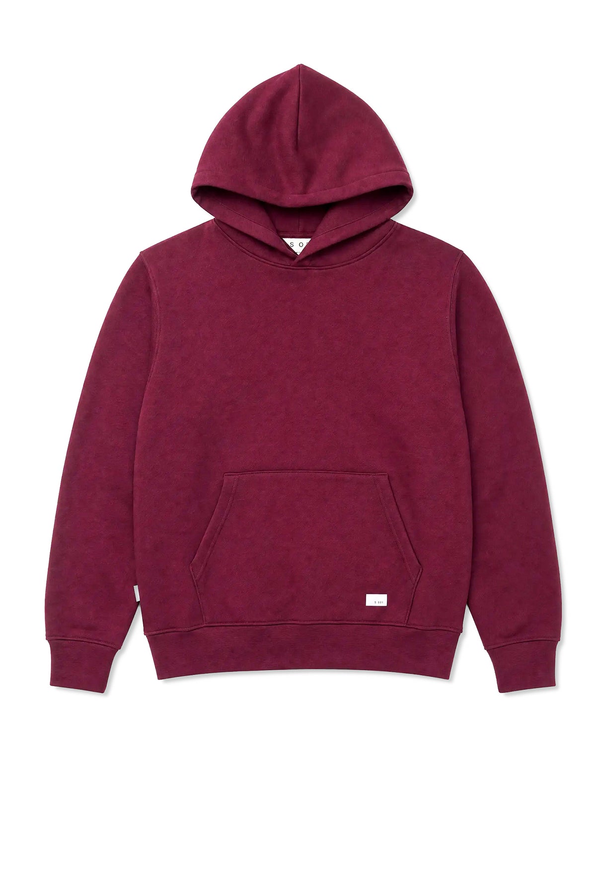 CESAR Hoodie – Burgundy