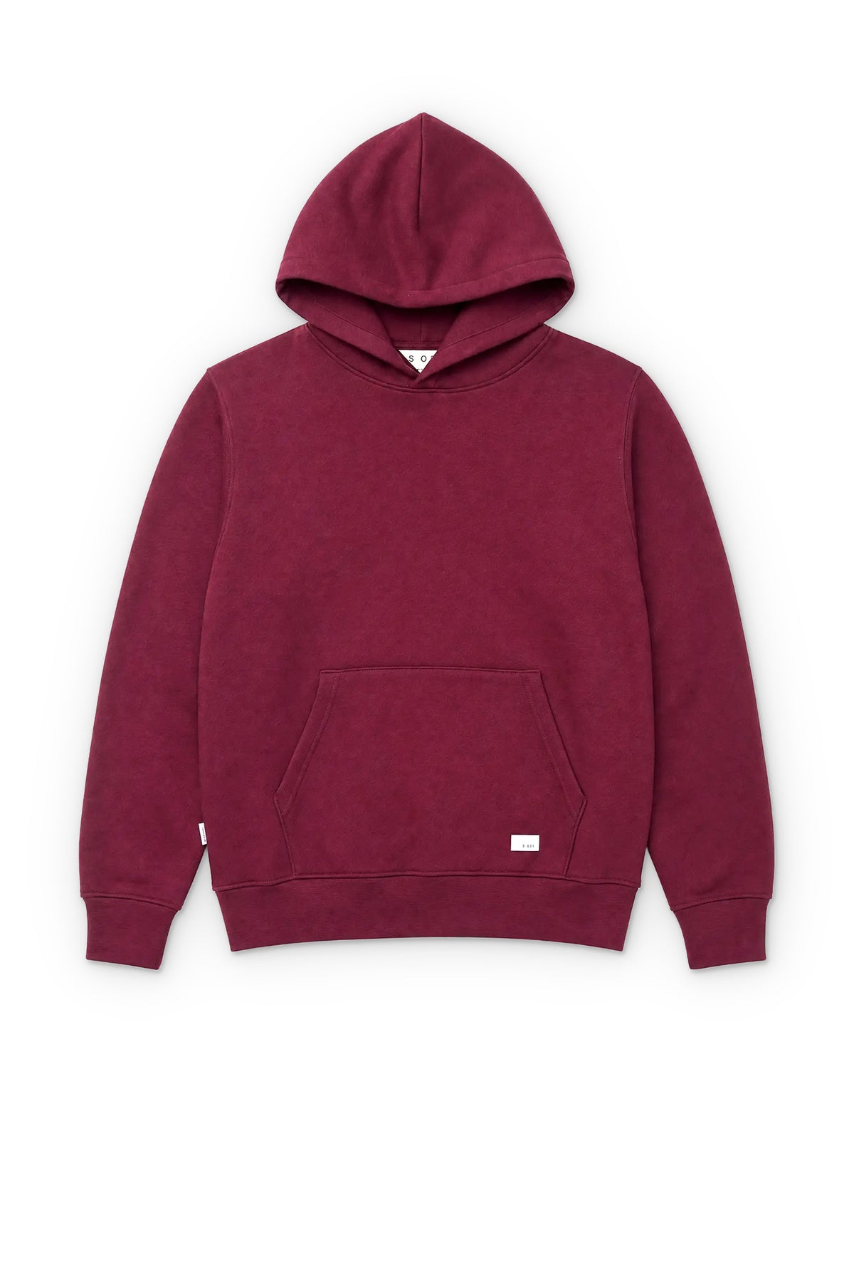 CESAR Hoodie – Burgundy