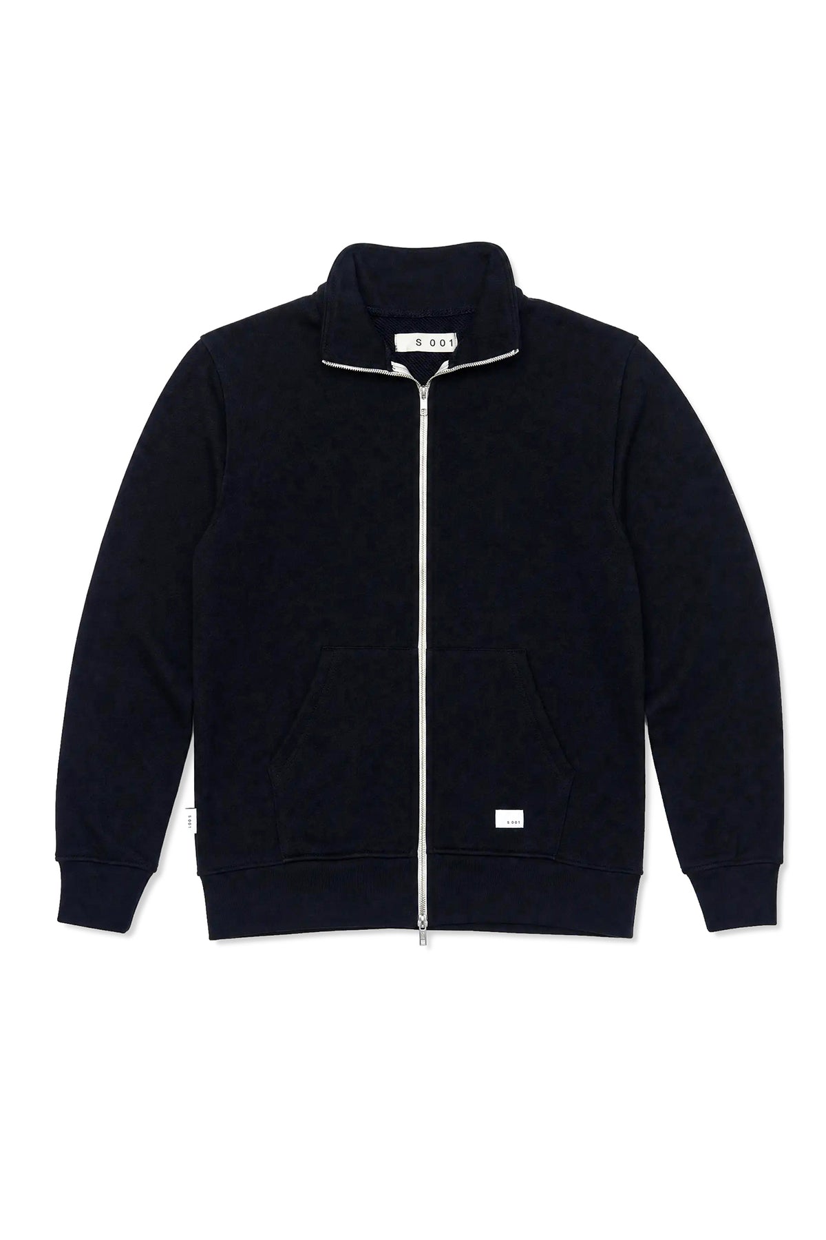 FINN Full-zip Sweatshirt – Black