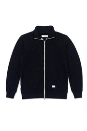 FINN Full-zip Sweatshirt – Black