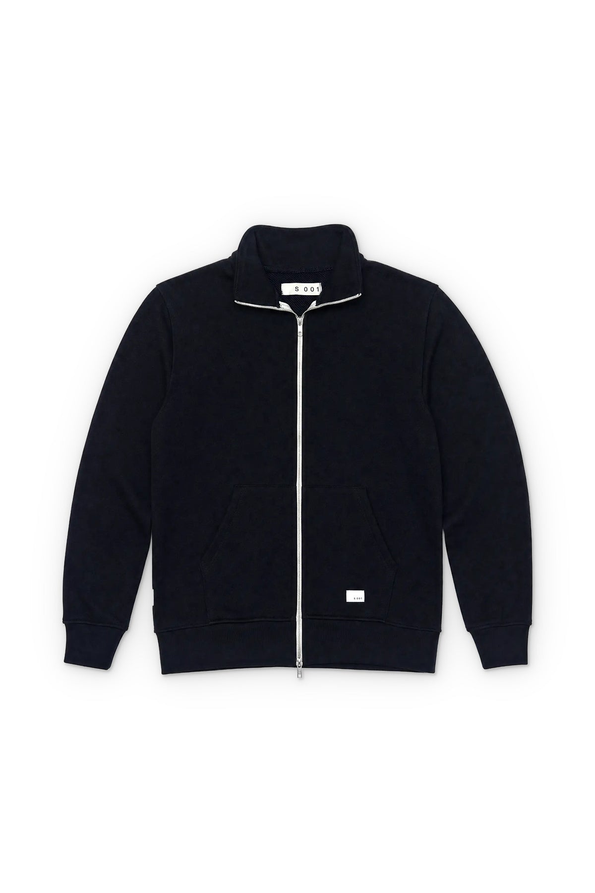 FINN Full-zip Sweatshirt – Black