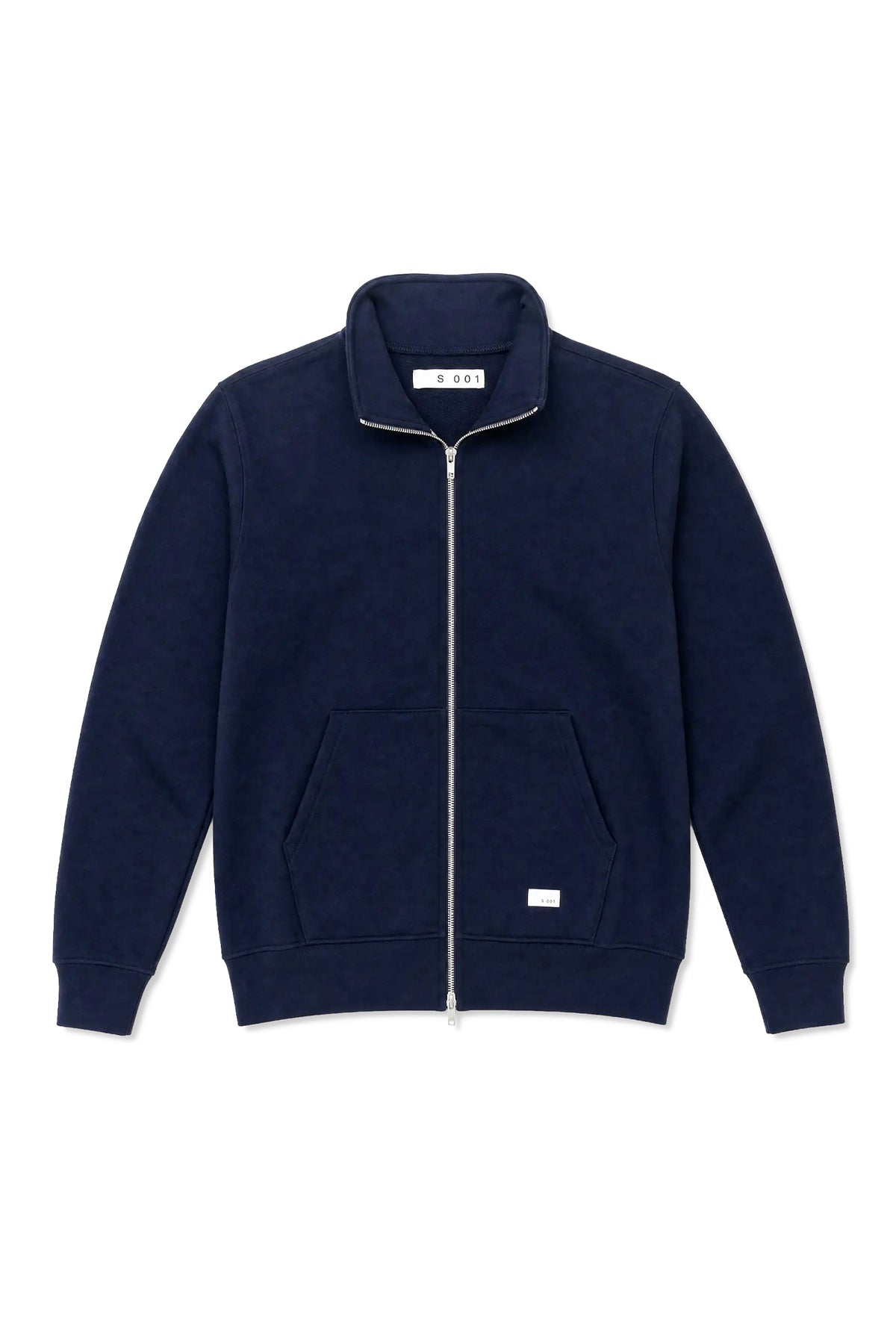 FINN Full-zip Sweatshirt – Navy