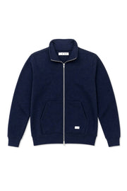 FINN Full-zip Sweatshirt – Navy