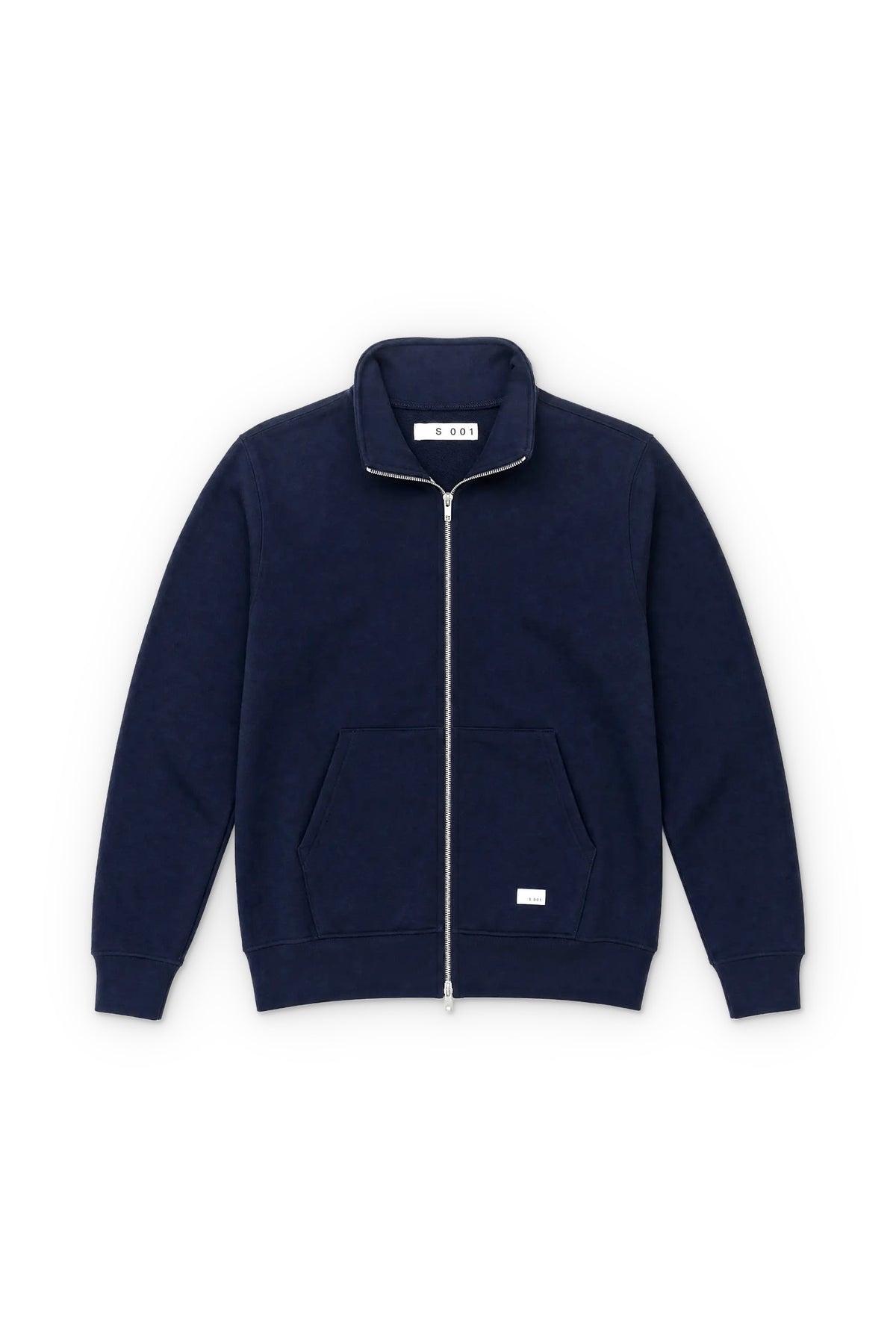 FINN Full-zip Sweatshirt – Navy