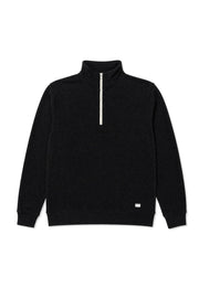 FRED Half-zip Sweatshirt – Black