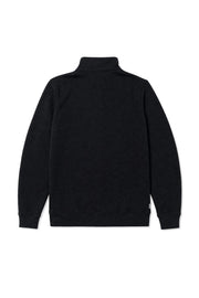 FRED Half-zip Sweatshirt – Black