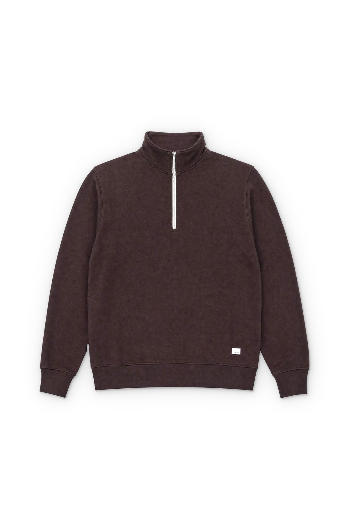 FRED Half-zip Sweatshirt – Brown