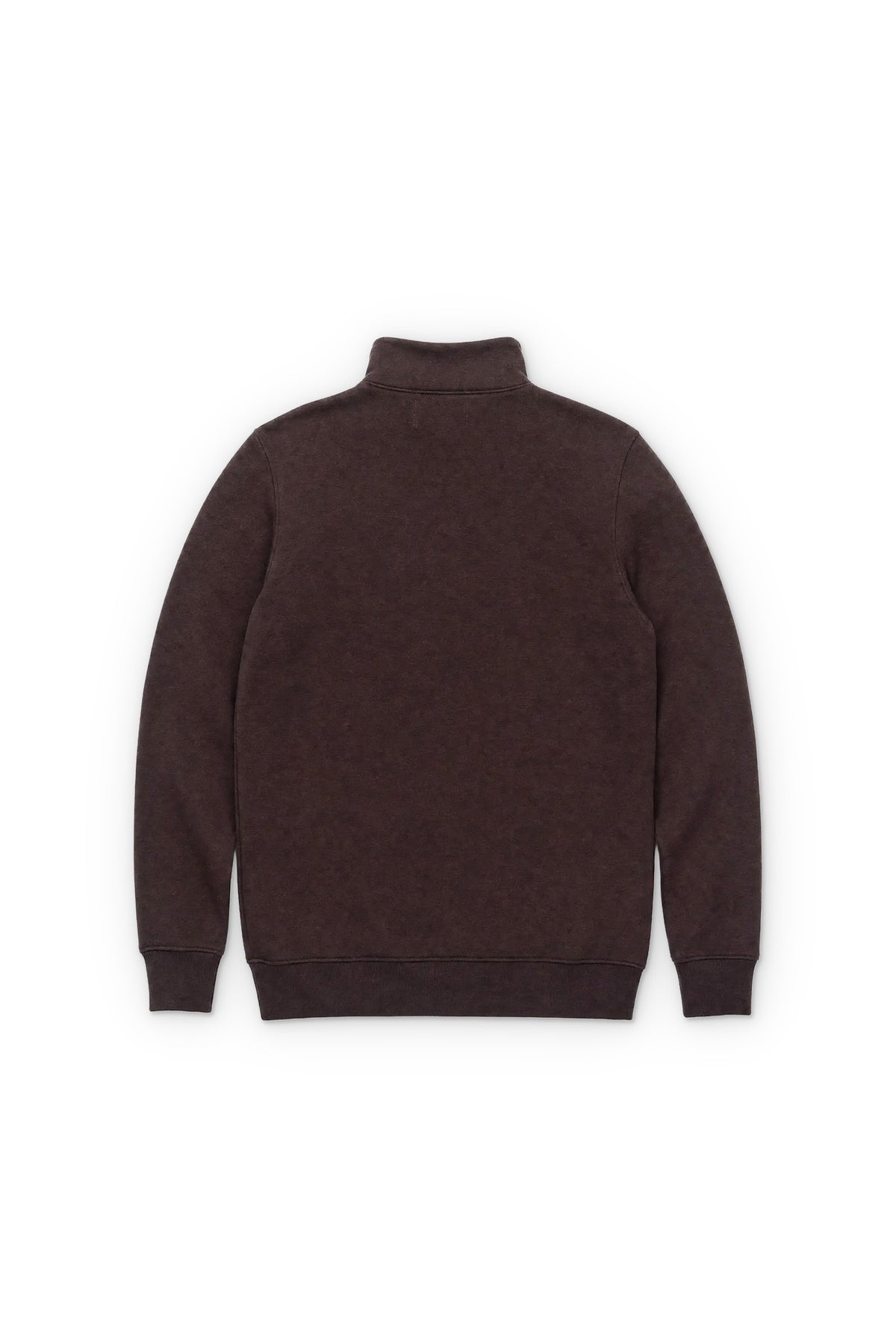 FRED Half-zip Sweatshirt – Brown