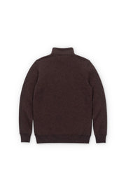 FRED Half-zip Sweatshirt – Brown