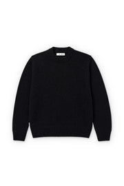 KEVIN Crewneck Sweater – Black